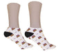 Trick or Treat Personalized Halloween Socks - Potter's Printing