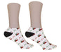 Christmas Truck Personalized Socks - Potter's Printing