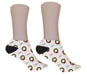 Wreath Personalized Socks - Potter's Printing