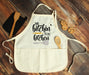 No Bitchin in My Kitchen Personalized Apron - Potter's Printing