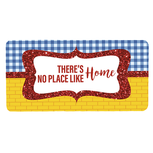 'No Place Like Home' Decorative Sign