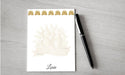Personalized 80th Birthday Design Note Pad
