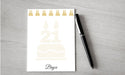 Personalized 21st Birthday Design Note Pad