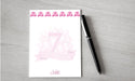 Personalized 7th Birthday Design Note Pad
