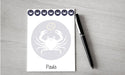 Personalized Cancer Design Note Pad