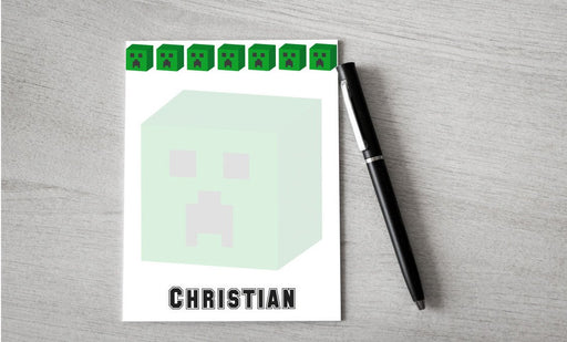Personalized Creep Design Note Pad
