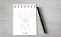 Personalized Easter Unicorn Design Note Pad