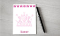 Personalized I Love Cheer Design Note Pad