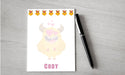 Personalized Love Monster Design Note Pad