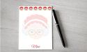 Personalized Mrs Claus Design Note Pad