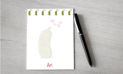 Personalized Pickle Design Note Pad