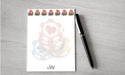 Personalized Poker Chips Design Note Pad