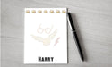 Personalized Potter Design Note Pad