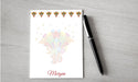 Personalized Sweet 16 Design Note Pad