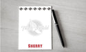 Personalized Track and Field Design Note Pad