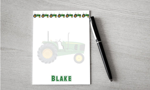 Personalized Tractor Design Note Pad
