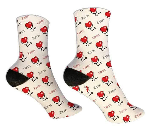 Personalized Nurse Design Socks