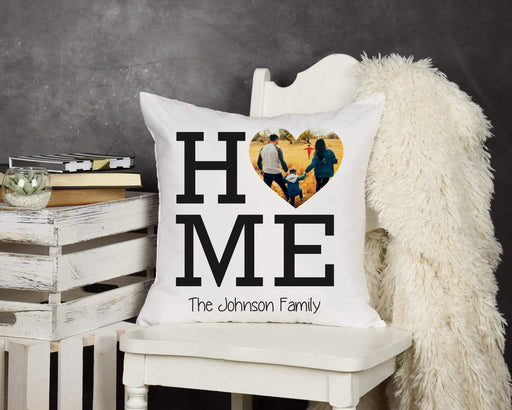 Personalized Home Design Throw Pillow