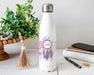 Personalized Dreamcatcher Design Stainless Steel Water Bottle