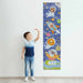 Personalized Space Design Boys Growth Chart