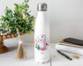 Personalized Unicorn Design Stainless Steel Water Bottle