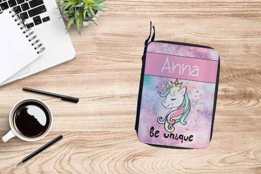 Personalized Complete 32-Piece Unicorn Design Drawing Set