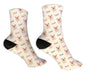 Personalized Pig Design Socks