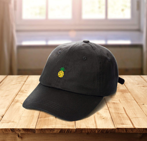 Pineapple Design Baseball Hat
