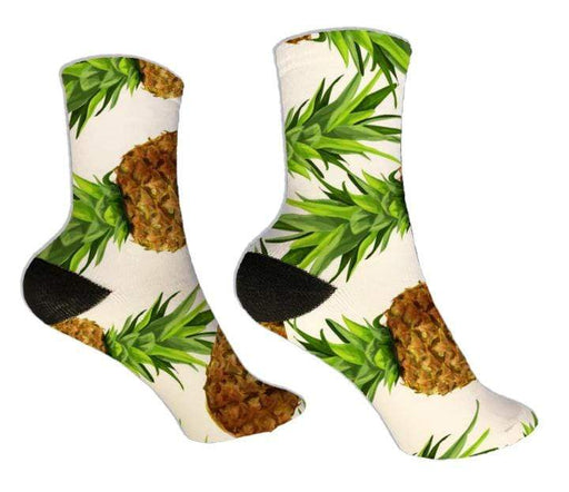 Pineapple Design Socks