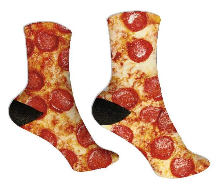 Pizza Design Socks