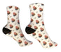 Personalized Poker Design Socks