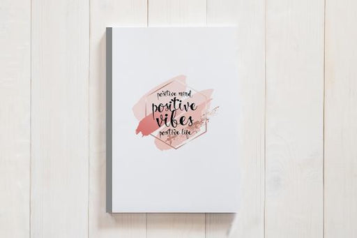 Positive Vibes Design 112 Page Journal
