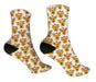 Reindeer Design Socks