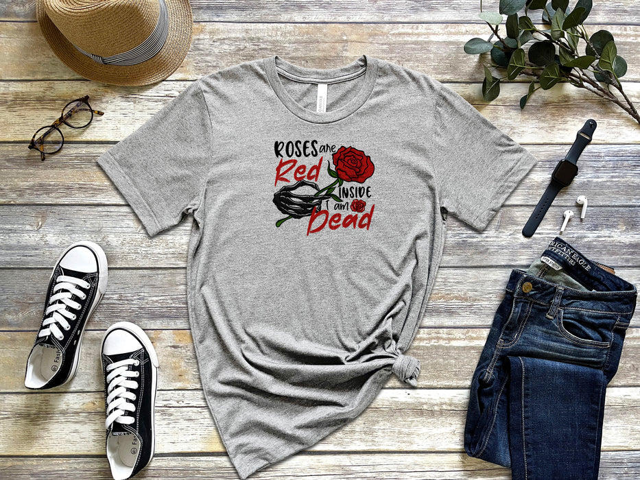 Roses are Red Graphic Tee