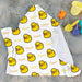 Personalized Rubber Ducky Design Microfiber Hooded Towel