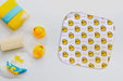 Personalized Rubber Ducky Design Microfiber Wash Cloth