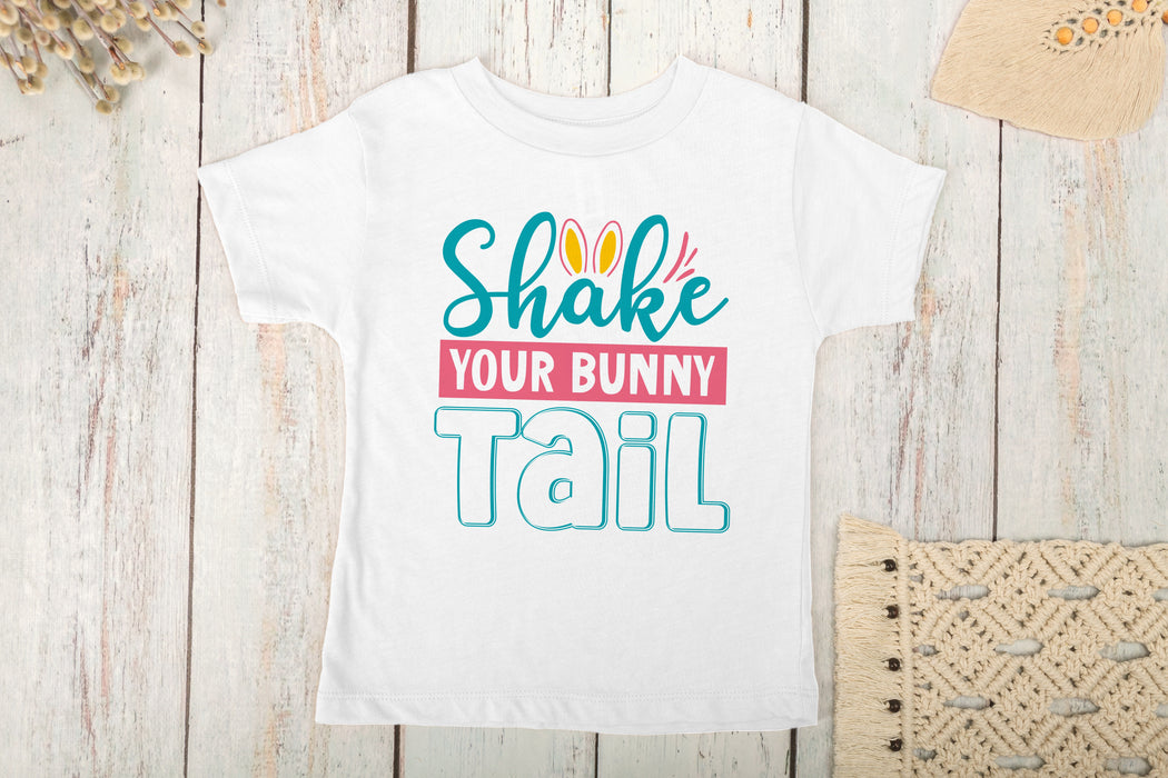 Shake Your Bunny Tail Kids Shirt