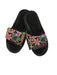Hawaiian Design Slide Sandals