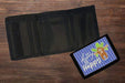 Sloth Design Tri-Fold Nylon Wallet