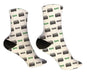 Personalized Boombox Design Socks