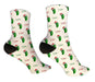 Personalized Christmas Pickle Design Socks