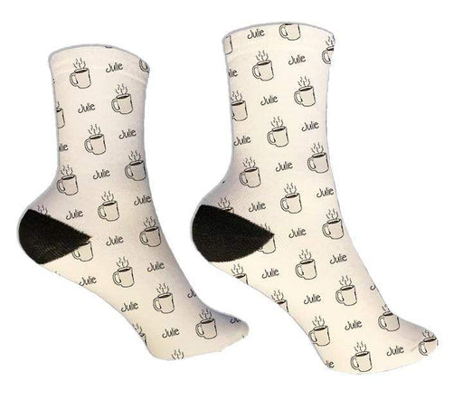 Personalized Coffee Design Socks