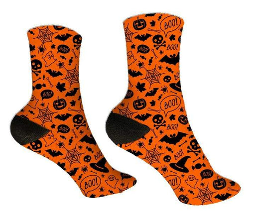 Halloween Design Socks