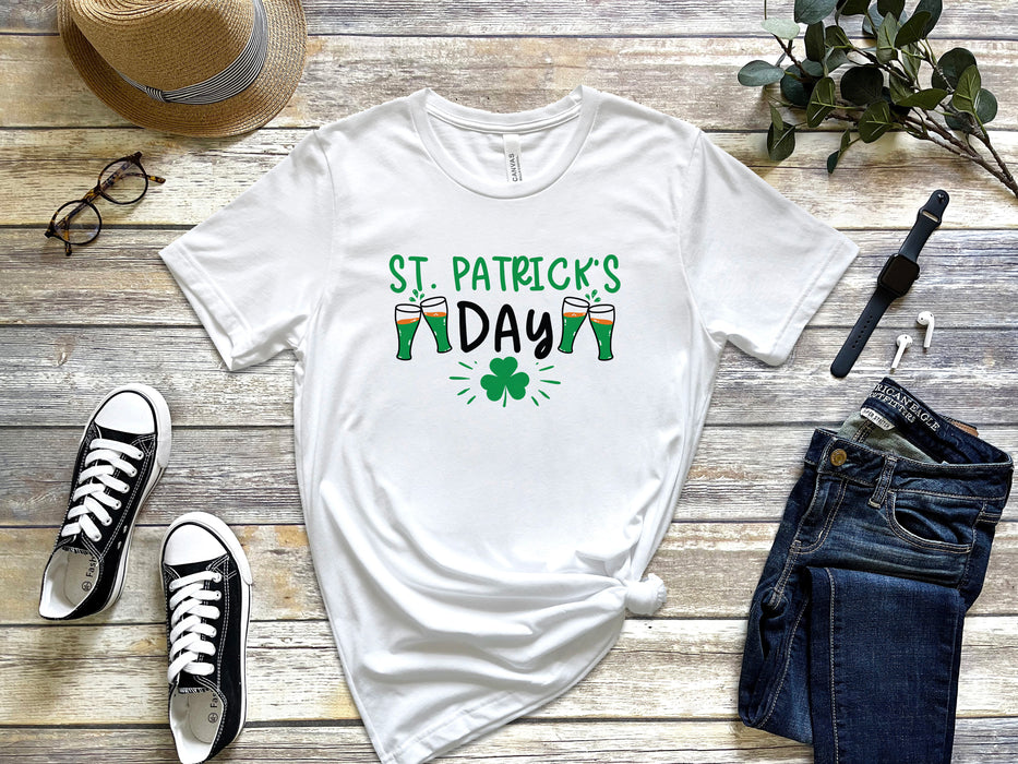 St. Patrick's Day Cheers Graphic Tee