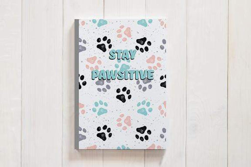 Stay pawsitive Design 112 Page Journal