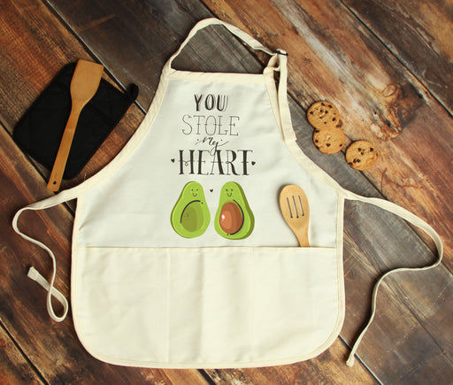 You Stole My Heart Personalized Apron - Potter's Printing
