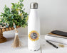 Sunflower Design Stainless Steel Water Bottle