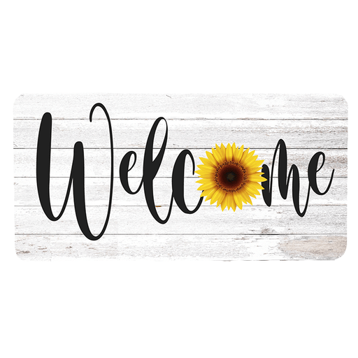 'Sunflower ' Decorative Welcome Sign