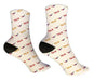 Personalized Swimming Design Socks