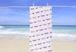 Personalized Swimming Design Beach Towel